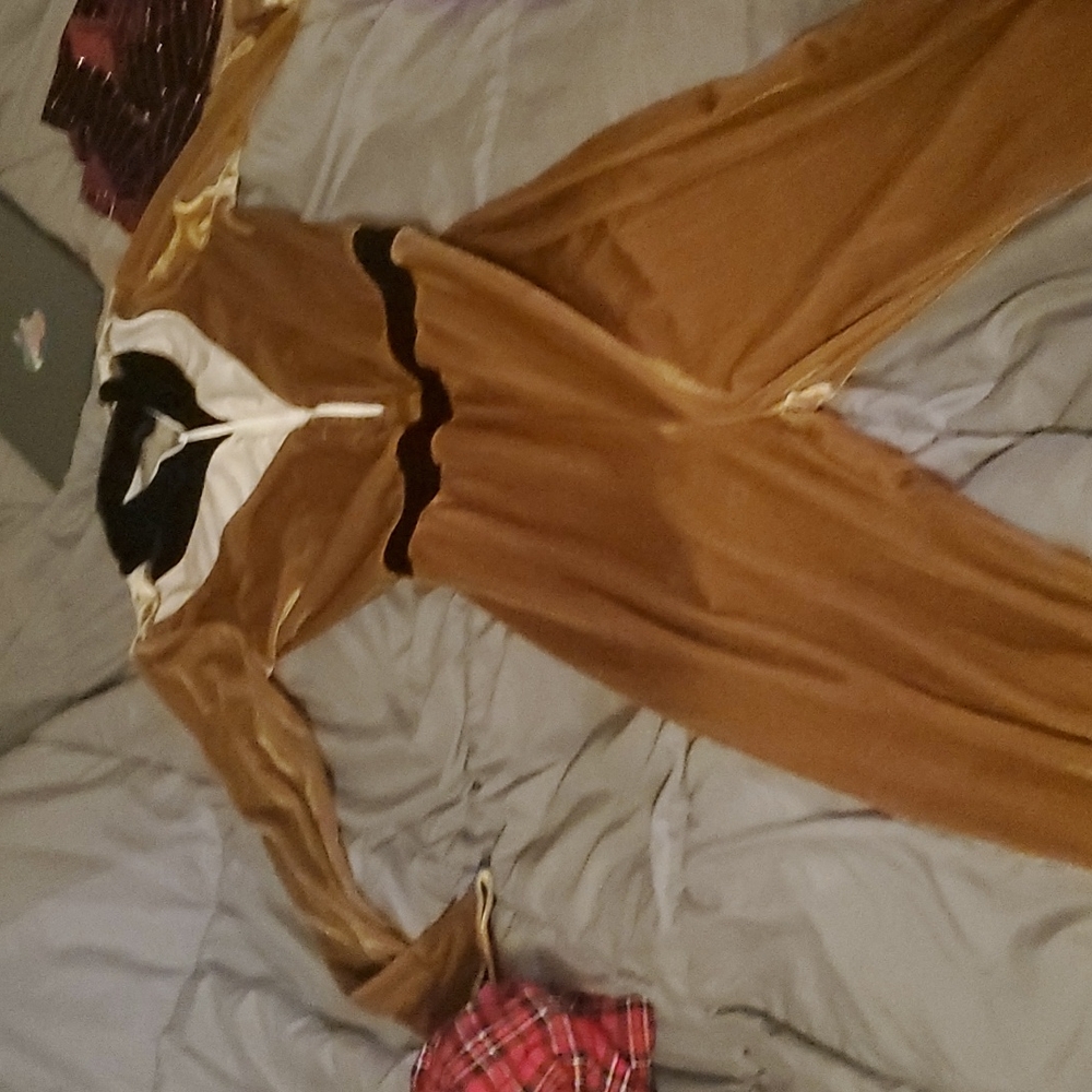 velvet jumpsuit